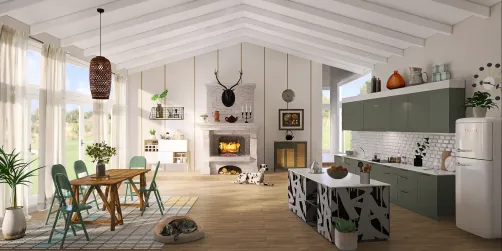 Shabby kitchen