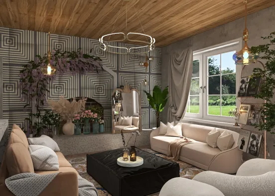 # LuxeCove Renderização de Design