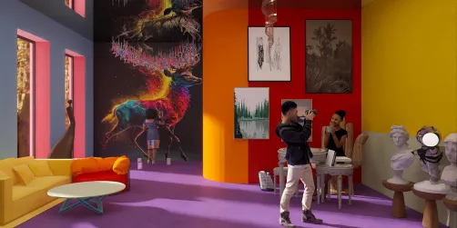 Sala de artes.
