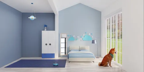 🩵 • Bedroom Blue • 🩵