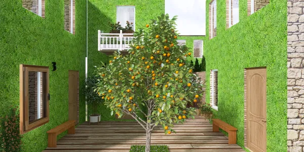 Professional interior design created with Homestyler 3D design software