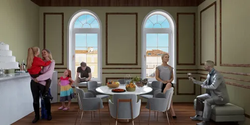 New dining room 