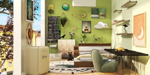 i really like green 🌿