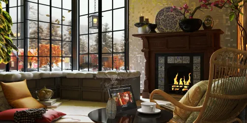 cozy corner ✨️ 