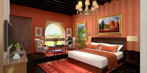 Traditional Bedroom 