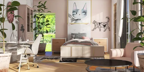 Cat bedroom