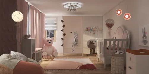 Babygirl room.🧚🏻‍♀️🤍🌸