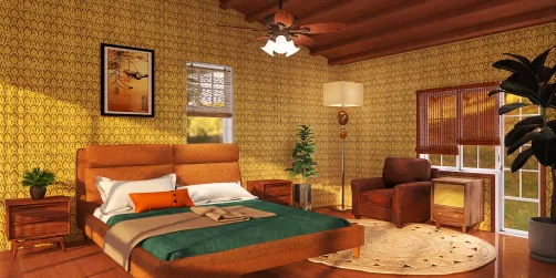 Vintage 60s hotel