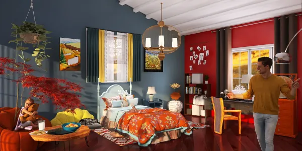 Professional interior design created with Homestyler 3D design software