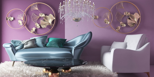 Sparkle In Small Spaces (Sitting room)