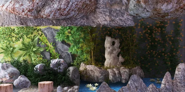 Professional interior design created with Homestyler 3D design software