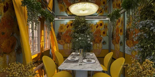The Sunflower Room