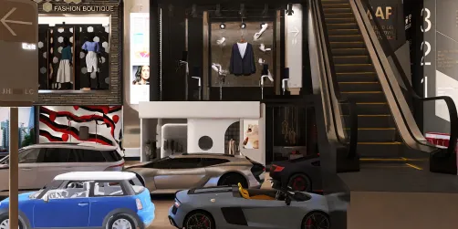 Underground parking lot 