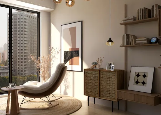 # Let the sunlight find you Renderização de Design