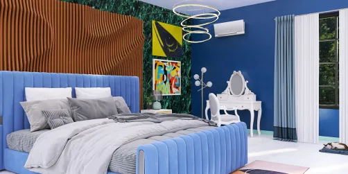 Master bedroom interior design