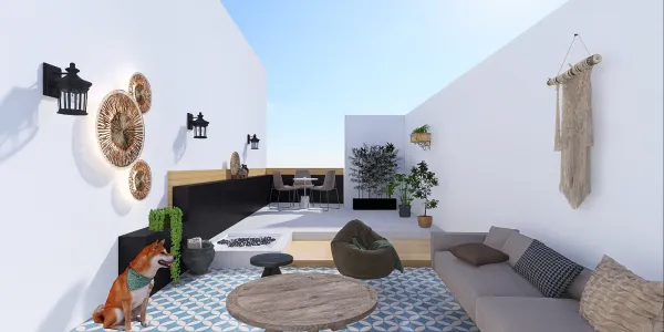 Professional interior design created with Homestyler 3D design software