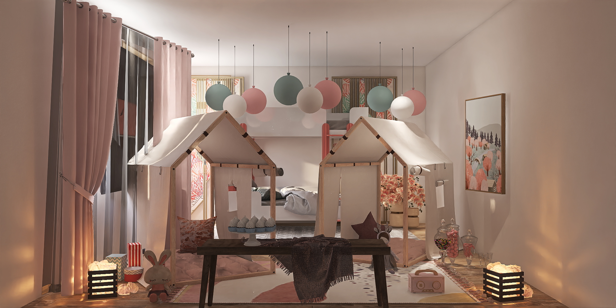 Ella & Ninna Pijama Party ♥️