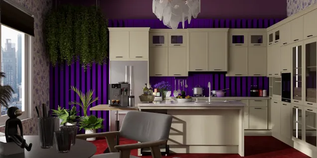 purple single room 🟣