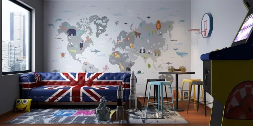 nathan's game room