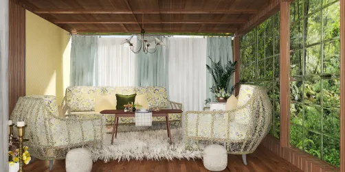 The sun porch ☀️