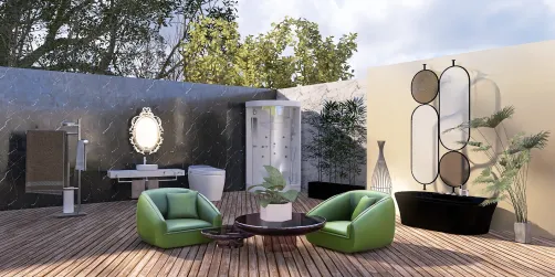 kamar mandi aestetik