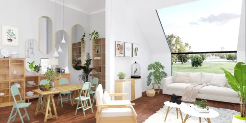 relaxing room