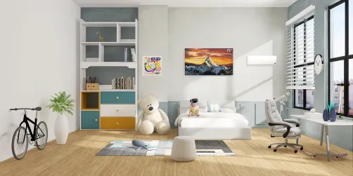 Habitación para niño pequeño
