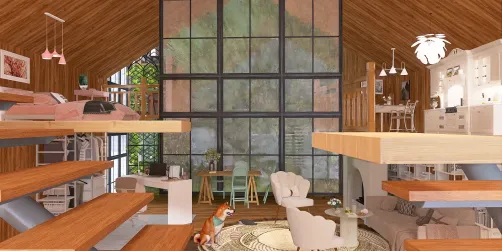 Micro casa con jardín 