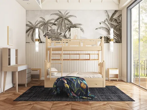 Bunker bedroom ideas for kids