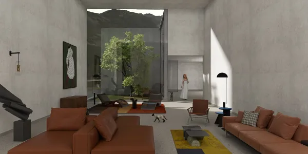 Professional interior design created with Homestyler 3D design software