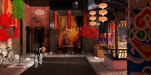 Japanese inspired 