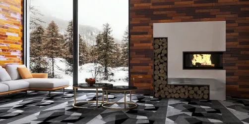 Chalet à la montagne