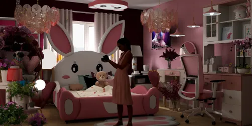 Best time with fav colour 🩷 and my best and Jinni