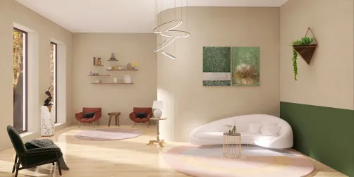 An Elegant Living room ✨🌸