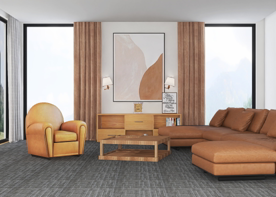 My Minimalism Norwood Apartment  Design Rendering