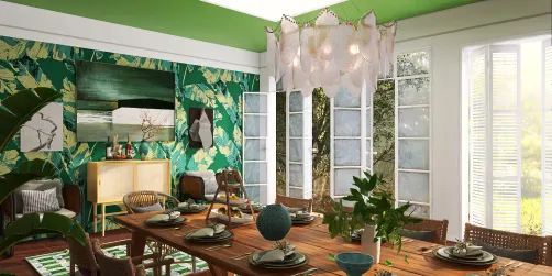Let there be light from the ceiling! 