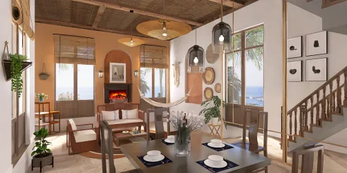 Casa na montanha 