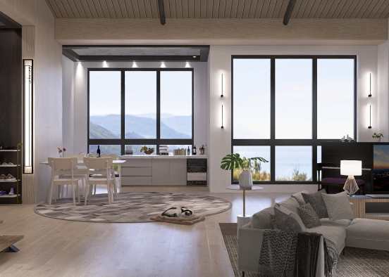 Your dream living room? Design Rendering