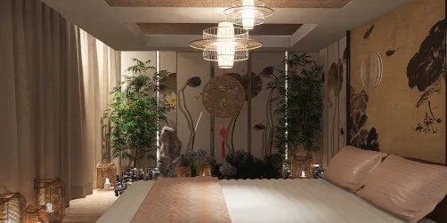 Bedroom Of Peace