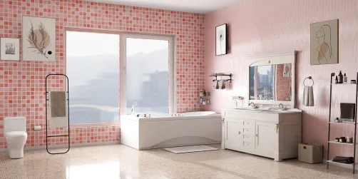 Girls bathroom 