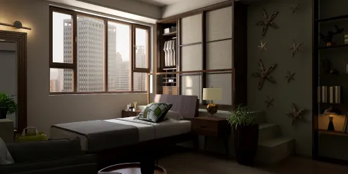 Gender Neutral Bedroom