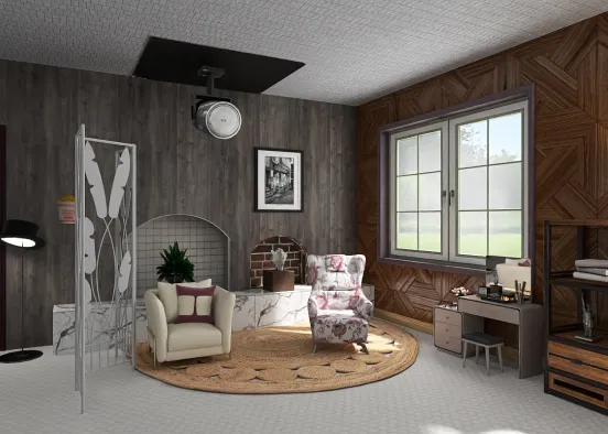# 金蛇獎作品：Rasputin rhetorical Famine Room Renderização de Design
