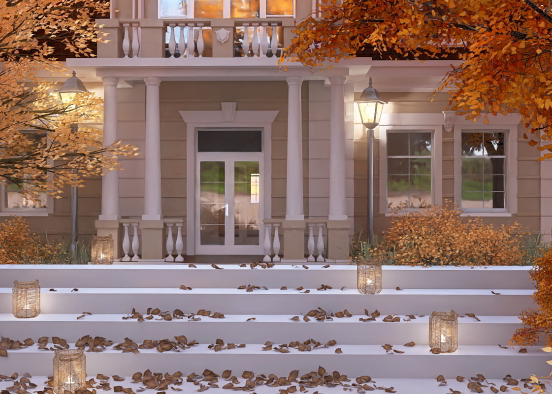 Autumn House 🍁🏠 Design Rendering