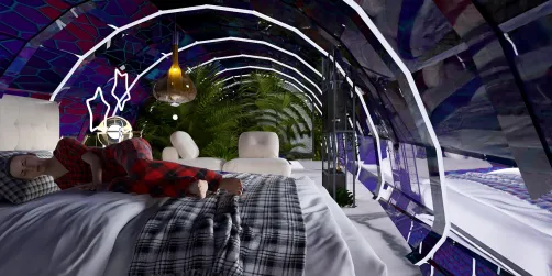 🫣🎉 Comfortable color room 