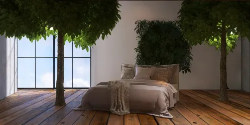 Eco bedroom