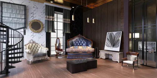 Antique EU Seoul national premiere hotel room U