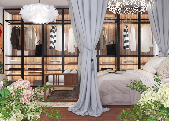 beautiful room Design Rendering