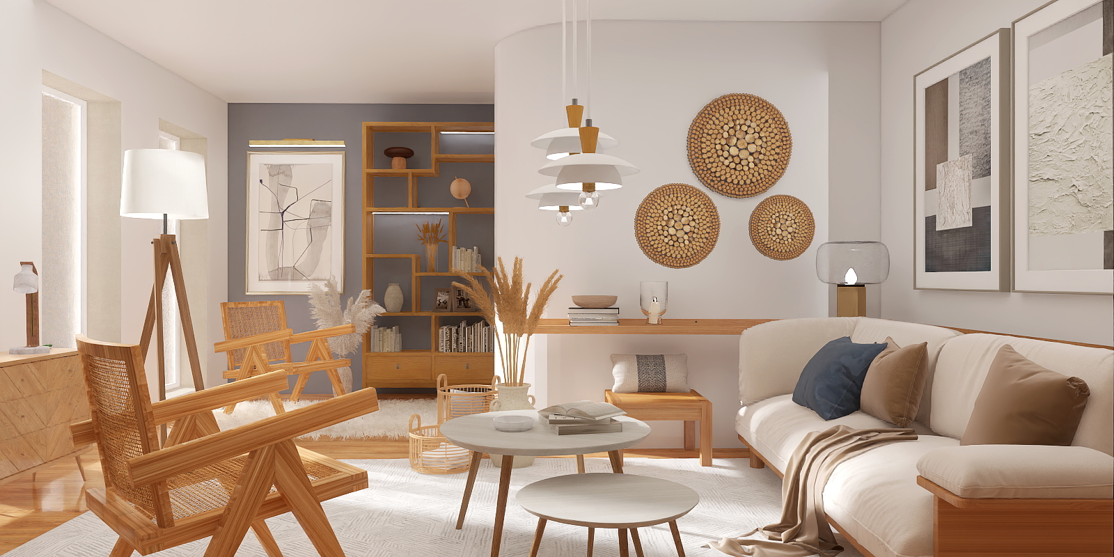 💡Intérieur lumineux💡