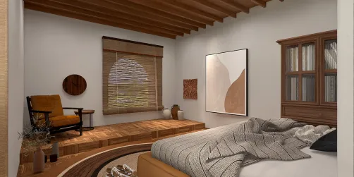 Brown Bedroom
