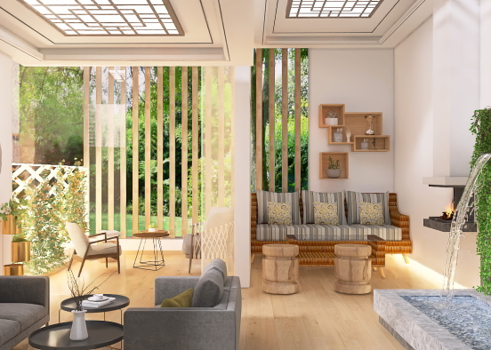 relax with nature Design Rendering